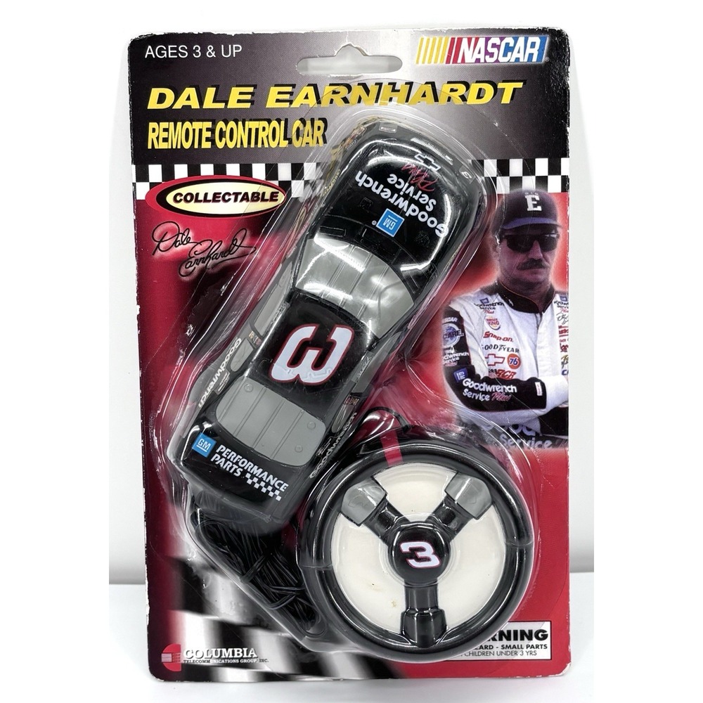 2002 Dale Earnhardt Sr #3 Goodwrench NASCAR Columbia Remote Control Car‎ Sealed